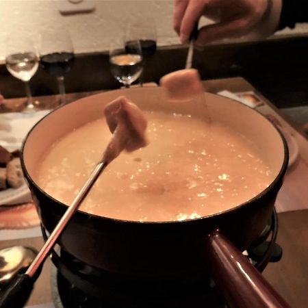 Hotel-Restaurant Grina Simplon Екстериор снимка