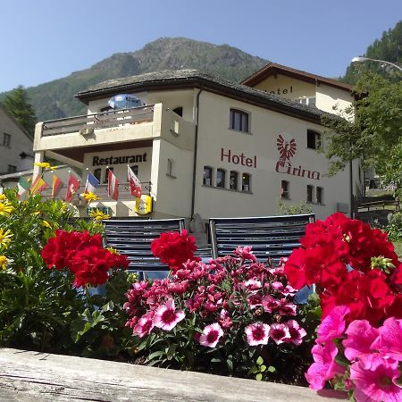 Hotel-Restaurant Grina Simplon Екстериор снимка