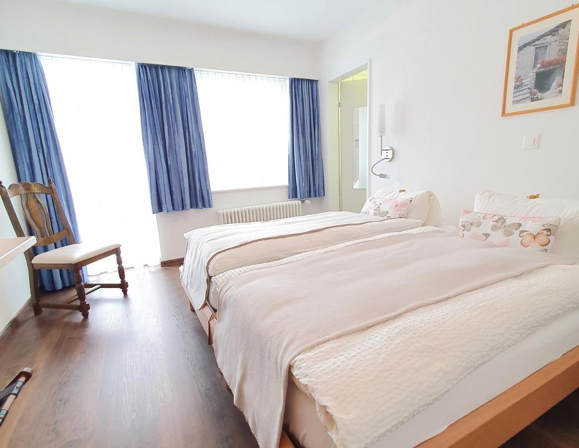 Hotel-Restaurant Grina Simplon Екстериор снимка