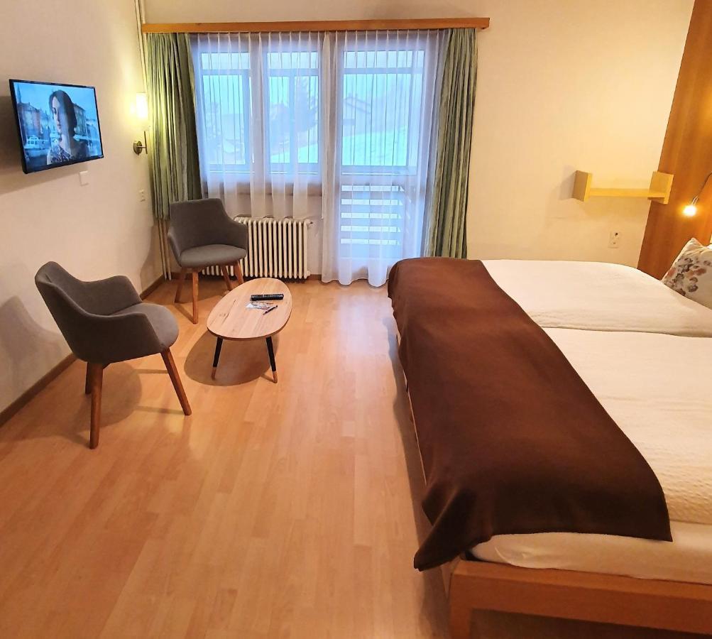 Hotel-Restaurant Grina Simplon Екстериор снимка