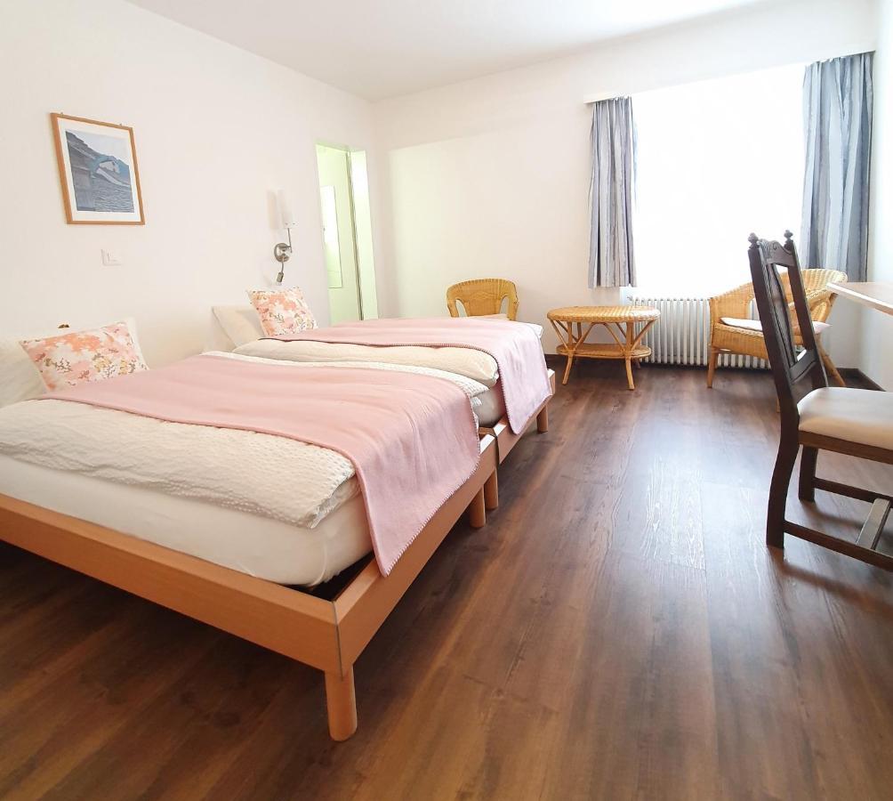 Hotel-Restaurant Grina Simplon Екстериор снимка