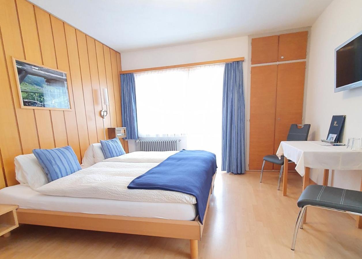 Hotel-Restaurant Grina Simplon Екстериор снимка