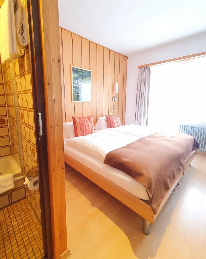 Hotel-Restaurant Grina Simplon Екстериор снимка