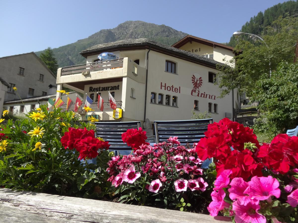 Hotel-Restaurant Grina Simplon Екстериор снимка