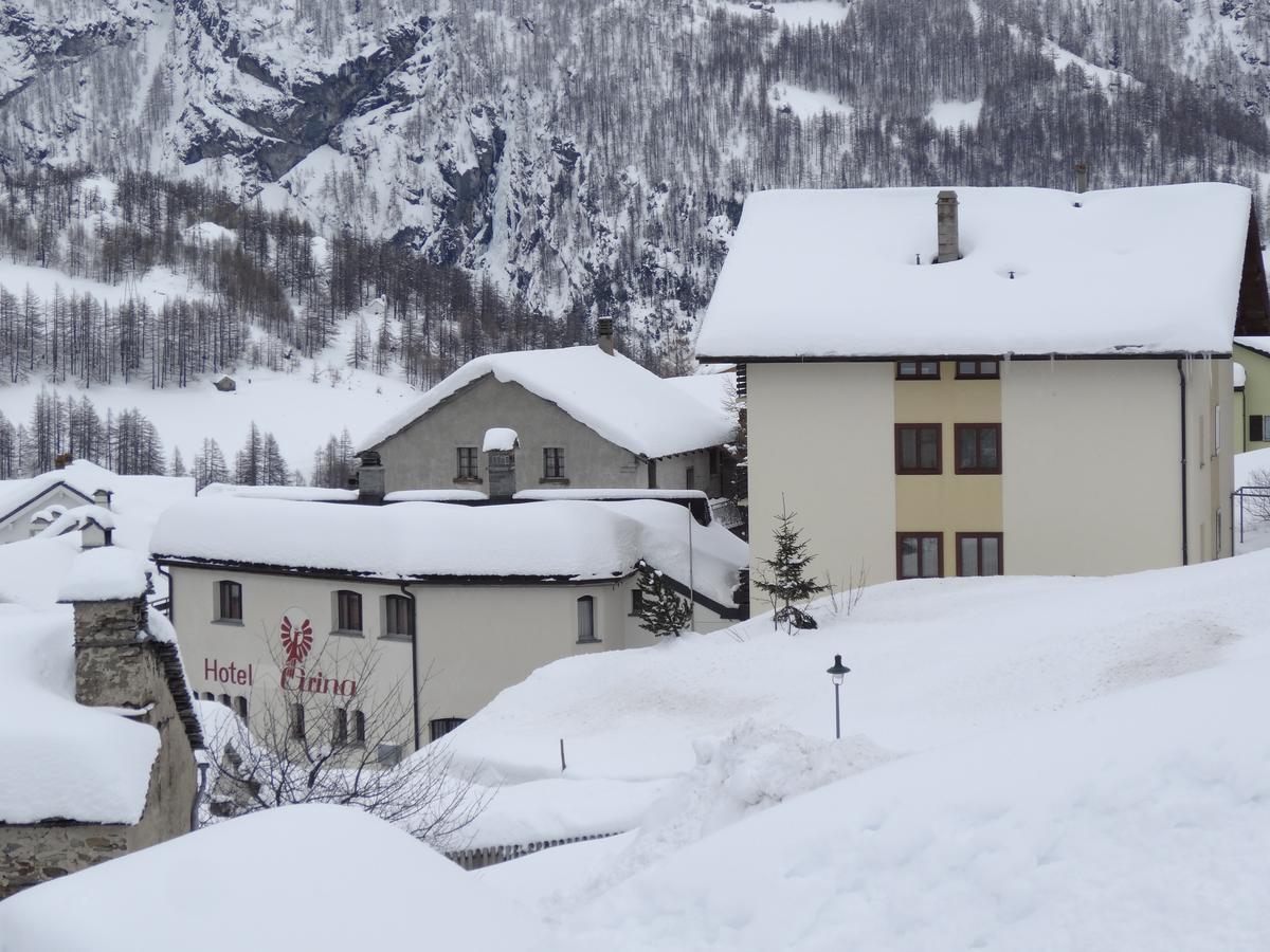 Hotel-Restaurant Grina Simplon Екстериор снимка