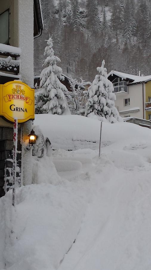 Hotel-Restaurant Grina Simplon Екстериор снимка